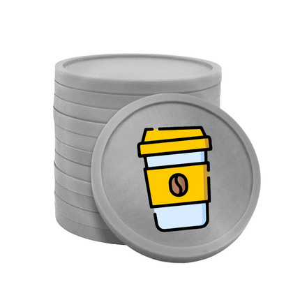 Jetons pour buvette café à emporter Ø29 mm - 100 pièces