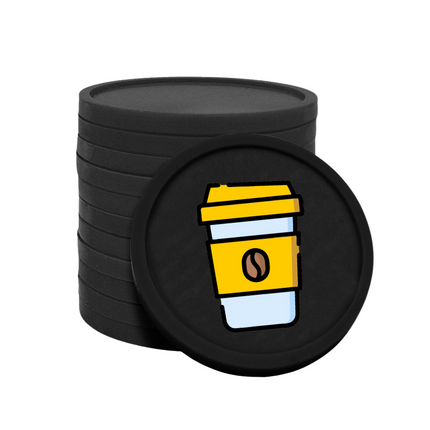 Jetons pour buvette café à emporter Ø29 mm - 100 pièces