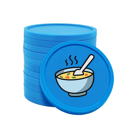 Jetons pour buvette soupe Ø29 mm - 100 pièces