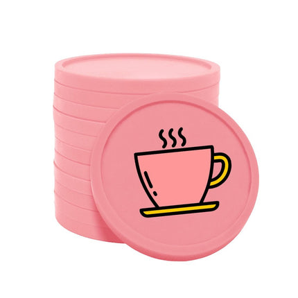 Jetons pour buvette tasse de café Ø29 mm - 100 pièces
