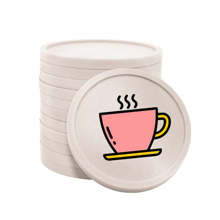 Jetons pour buvette tasse de café Ø29 mm - 100 pièces