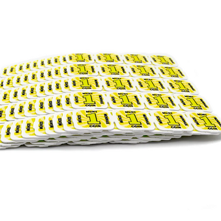 Jetons événementiels séparables en plastique - 1000 pièces