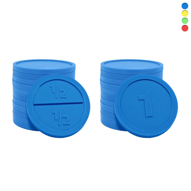 Jetons événementiels séparables rond Ø29 mm - 250 pièces