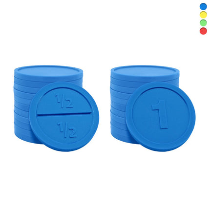 Jetons événementiels séparables rond Ø29 mm - 250 pièces