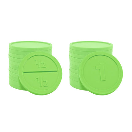 Jetons événementiels séparables rond Ø29 mm - 250 pièces