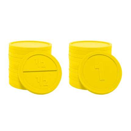 Jetons événementiels séparables rond Ø29 mm - 250 pièces