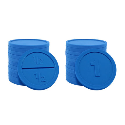 Jetons événementiels séparables rond Ø29 mm - 250 pièces