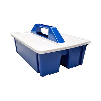 Boîte de rangement empilable avec couvercle pour 2000 jetons