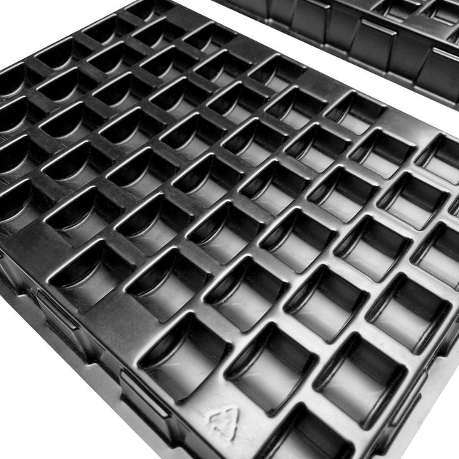 Casier de rangement plastique pour 500 jetons Ø 23-29 mm