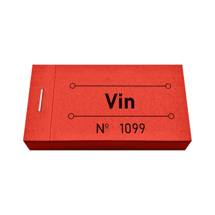 Carnet de tickets vin - 50 tickets