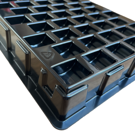 Casier de rangement plastique pour 500 jetons Ø 23-29 mm