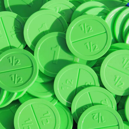 Jetons événementiels séparables rond Ø29 mm - 250 pièces