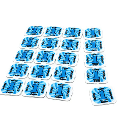 Jetons événementiels séparables en plastique - 1000 pièces