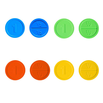 Jetons événementiels séparables rond Ø29 mm - 250 pièces