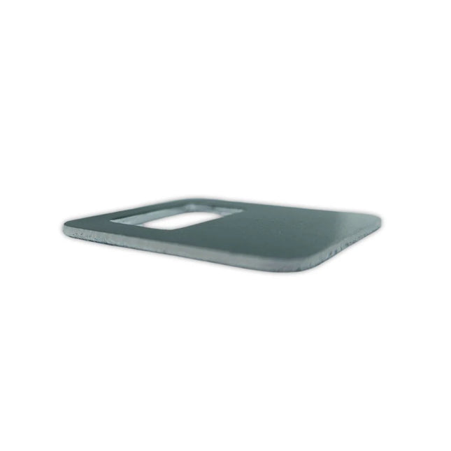 Jeton vestiaire numéroté en aluminium 35 x 35 personnalisé - par pièce