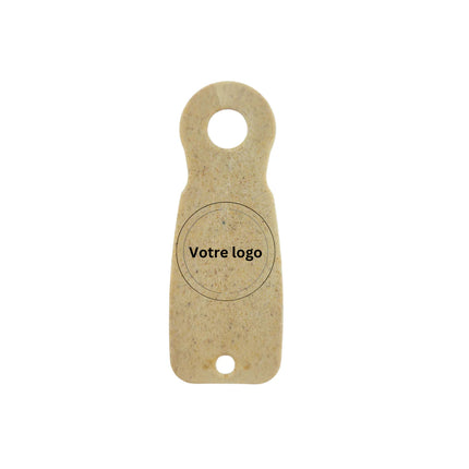 Jetons caddie personnalisés format 1 €- biodégradable - 100 pièces