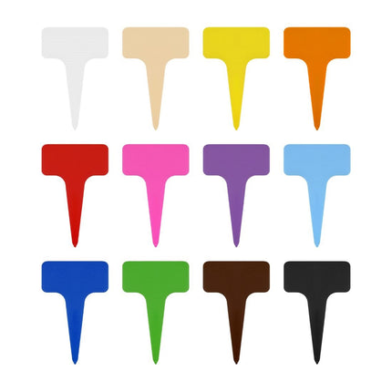 Étiquettes à piquer PVC - 96 x 60 mm - 100 étiquettes