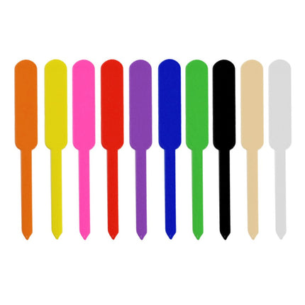 Étiquettes à piquer PVC - 120 x 15 mm - 100 étiquettes