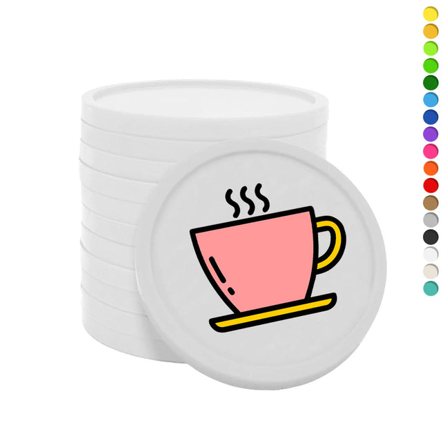 Jetons pour buvette tasse de café Ø29 mm - 100 pièces