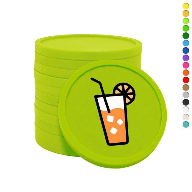 Jetons pour buvette limonade Ø29 mm - 100 pièces
