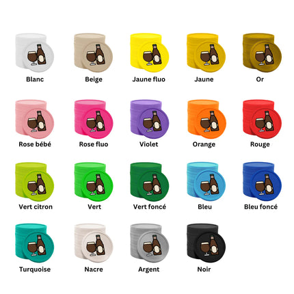 Jetons pour buvette bière spéciale Ø29 mm - 100 pièces