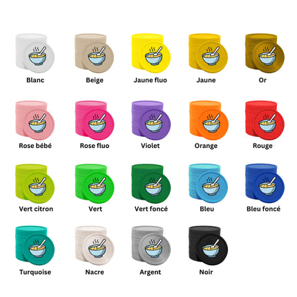 Jetons pour buvette soupe Ø29 mm - 100 pièces