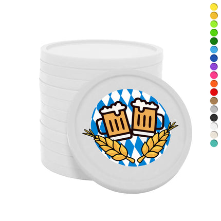 Jetons pour buvette Oktoberfest avec épis de blé Ø29 mm - 100 pièces