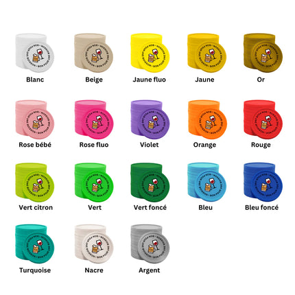 Jetons pour buvette bon pour une boisson Ø29 mm - 100 pièces