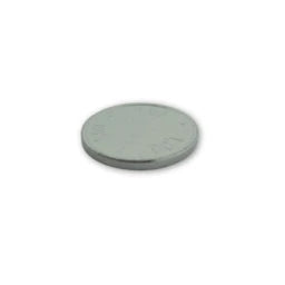 Jeton de buvette en acier nickelé 1 et 1,00 Ø23 x 2,3mm - 100 pièces
