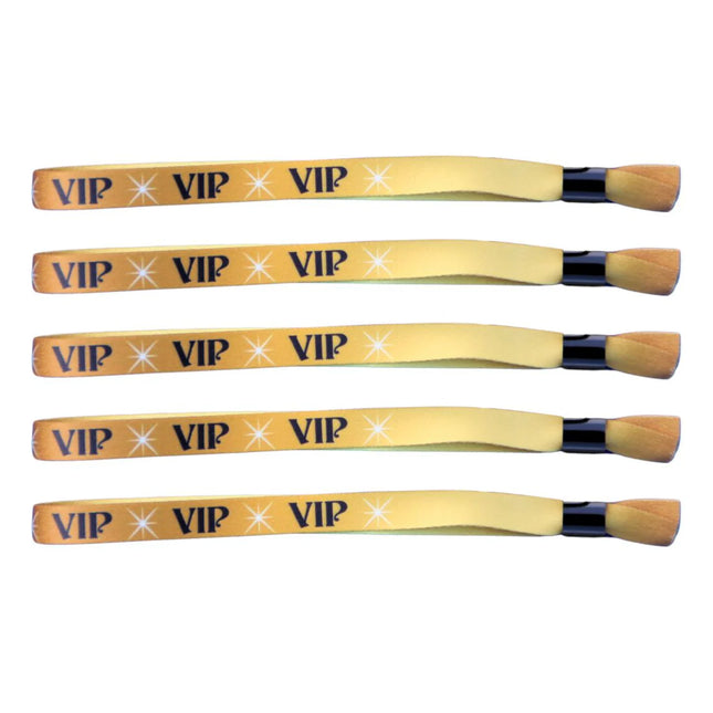 Bracelets en tissu VIP - 100 bracelets