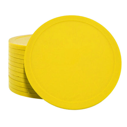 Jetons vierges Ø70 mm - 100 pièces