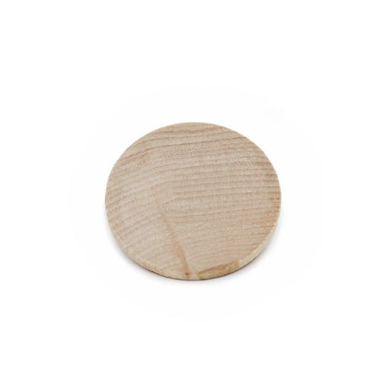 Jetons pour buvette en bois Ø29 mm - 100 pièces