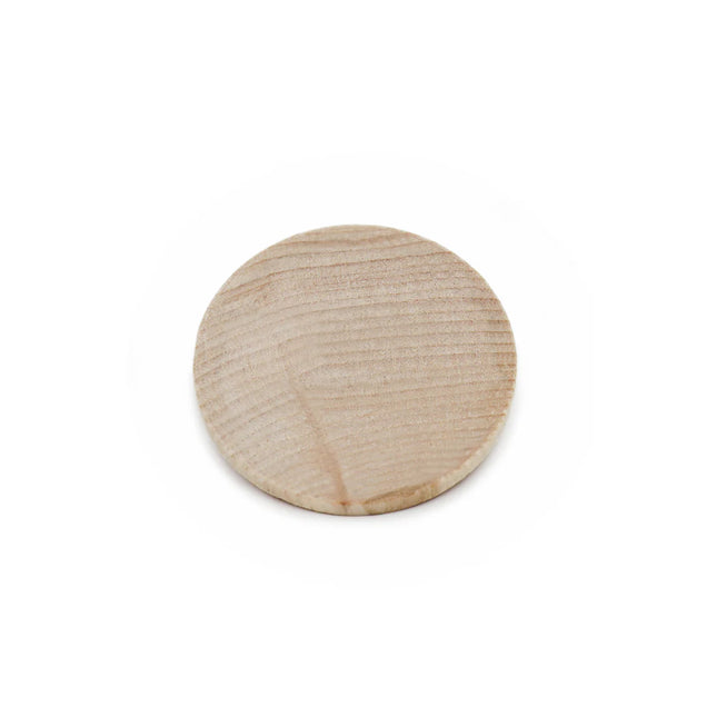 Jetons pour buvette en bois Ø29 mm - 100 pièces
