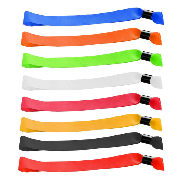 Bracelets en tissu vierge - 100 bracelets