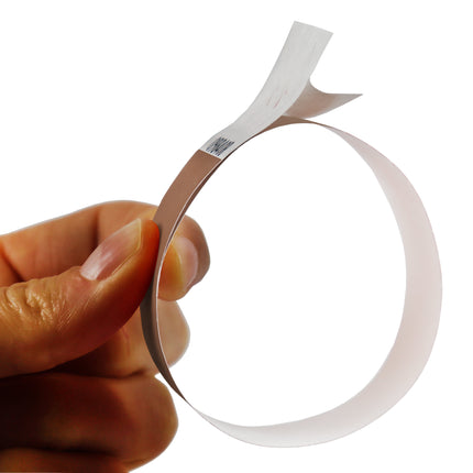 Bracelets Tyvek© en papier vierge - 100 bracelets