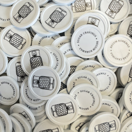 Jetons personnalisés -  Ø23 mm - 100 pièces