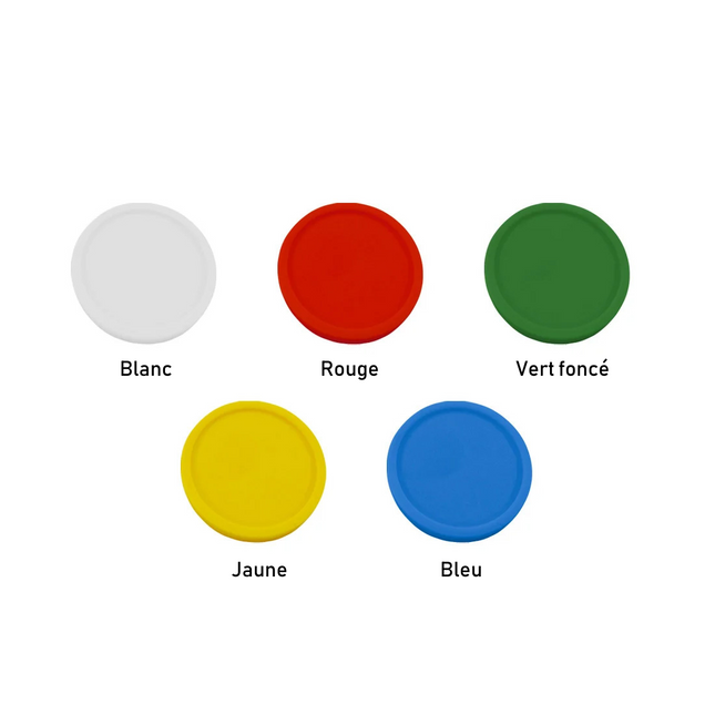 Jetons personnalisés -  Ø23 mm - 100 pièces