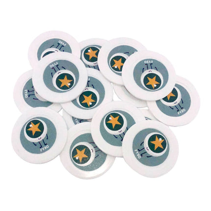 Jetons personnalisés -  Ø40 mm - 100 pièces