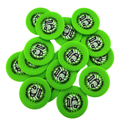 Jetons personnalisés -  Ø40 mm - 100 pièces