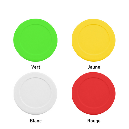 Jetons personnalisés -  Ø40 mm - 100 pièces