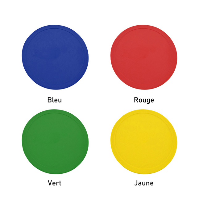 Jetons personnalisés -  Ø70 mm - 50 pièces