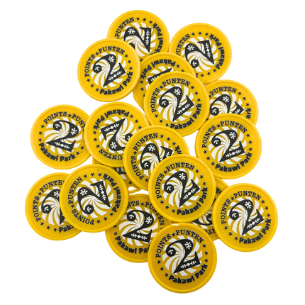 Jetons personnalisés -  Ø35 mm - 100 pièces