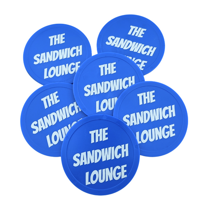 Jetons personnalisés -  Ø70 mm - 50 pièces