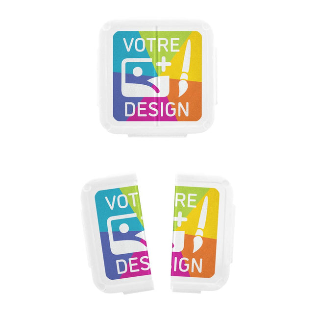 Jetons événementiels séparables personnalisés en plastique - par 1000 pièces