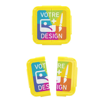 Jetons événementiels séparables personnalisés en plastique recyclé- impression multicolore - par 1000 pièces