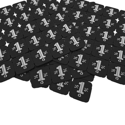 Jetons événementiels séparables en plastique recyclé - 1000 pièces