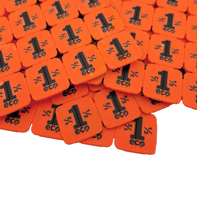 Jetons événementiels séparables en fécule de pomme de terre - 1000 pièces