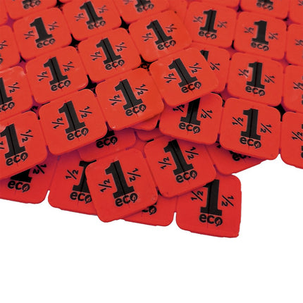 Jetons événementiels séparables en fécule de pomme de terre - 1000 pièces