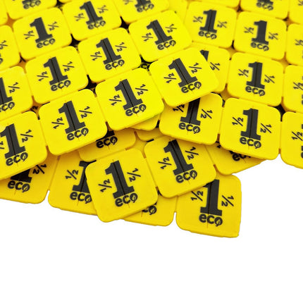 Jetons événementiels séparables en fécule de pomme de terre - 1000 pièces