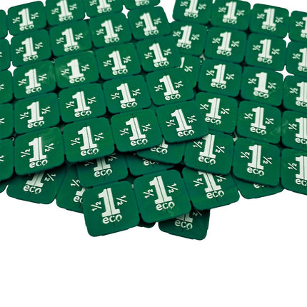 Jetons événementiels séparables en fécule de pomme de terre - 1000 pièces